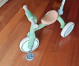 kidpop兒童三輪車(chē)腳踏車(chē)1-4歲遛娃神器寶寶手推車(chē)滑行車(chē) 周歲禮物春日綠 曬單實(shí)拍圖