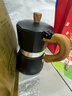CLITON手沖咖啡壺禮盒套裝電動(dòng)磨豆機咖啡豆研磨機便攜咖啡機意式摩卡壺 曬單實(shí)拍圖