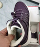 足力健中老年人爸媽鞋輕快輕便保暖鞋25932021J 絳紫-女款    37    曬單實(shí)拍圖