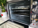 榮事達（Royalstar）電烤箱家用商用大容量60升70L全自動(dòng)多功能專(zhuān)業(yè)級烘焙熱風(fēng)爐蛋糕面包烤紅薯地瓜烤雞 四旋鈕熱風(fēng)爐【高配款】 60L 曬單實(shí)拍圖