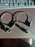 韶音（SHOKZ）OpenRun Pro 2 S820骨傳導耳機運動(dòng)跑步騎行開(kāi)放式藍牙耳機無(wú)線(xiàn)耳機超長(cháng)續航 砂石黑 曬單實(shí)拍圖