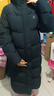 李寧火鍋羽絨丨女子春秋保暖反光防潑水防風(fēng)鴨絨長(cháng)羽絨服AYMV408 曬單實(shí)拍圖