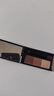 凱朵（KATE） 立體造型三色眉粉耐水耐汗自然鼻影高光修容三合一持久 EX-6 格調紅棕色 曬單實(shí)拍圖