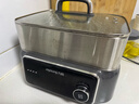 九陽(yáng)（Joyoung）電蒸鍋 18.5L大容量三層0涂層304不銹鋼可預約  家用多功能涮火鍋燉蒸煮一體電熱鍋多用途鍋GZ998 曬單實(shí)拍圖