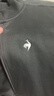 樂(lè )卡克（Le coq sportif）樂(lè )卡克法國公雞春中性休閑立領(lǐng)拉鏈舒適彈力保暖開(kāi)衫外套 炫黑色 XL 曬單實(shí)拍圖