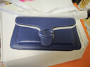蔻馳（COACH）【品牌直供】專(zhuān)柜款女士TABBY小號單肩斜挎包深藍色CJ350禮物 曬單實(shí)拍圖