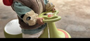 babycare兒童扭扭車(chē)1-3-6歲兒童車(chē)萬(wàn)向輪防側翻溜溜車(chē)寶寶搖搖車(chē) 原力青 曬單實(shí)拍圖
