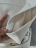 她池拼接袖口長(cháng)袖襯衫女2026春裝新款新中式提花圓領(lǐng)襯衣 曬單實(shí)拍圖