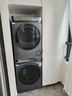 海爾（Haier）年度機皇 云溪4.0滾筒洗烘套裝10KG 洗衣機+雙擎熱泵烘干機 家電補貼自營(yíng) 583+583（73K相似款） 曬單實(shí)拍圖