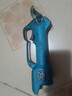 舒暢推薦舒暢電動(dòng)修枝剪果樹(shù)充電式手剪樹(shù)枝電剪子修枝剪鋰電剪刀 8603舒暢剪刀二電一充送刀片 曬單實(shí)拍圖