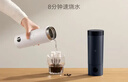 米家小米便攜電熱杯2電熱水杯加熱杯熱水壺 保溫燒水杯 350ml迷你旅行出差 智能恒溫 316L不銹鋼 曬單實(shí)拍圖