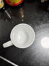 宜宜陶瓷經(jīng)典會(huì )務(wù)茶杯400ml 帶蓋馬克杯辦公開(kāi)會(huì )議招待水杯子景德鎮制 曬單實(shí)拍圖