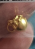 沃爾金黃金吊墜蜜糖足金轉運珠手鏈金蜜蜂罐掛墜金墜子女款項鏈潮 0.22g,小蜜罐吊墜-多退少補 曬單實(shí)拍圖