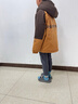 多多家【戶(hù)外新風(fēng)尚】童裝棉服兒童冬季山系工裝風(fēng)上衣男童厚暖拼色外套 曬單實(shí)拍圖