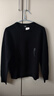 優(yōu)衣庫男裝女裝羅紋圓領(lǐng)針織衫/長(cháng)袖毛衣毛衫481722 478548 481722/09黑色 S 曬單實(shí)拍圖