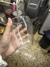 GLASSLOCK杯子雙層咖啡玻璃杯耐熱防燙透明拿鐵牛奶家用水杯簡(jiǎn)約無(wú)柄350ml 曬單實(shí)拍圖