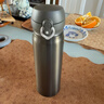 膳魔師（THERMOS）保溫杯純鈦杯500ml戶(hù)外男女士水杯子生日年會(huì )新年禮物TCTG太空灰 曬單實(shí)拍圖