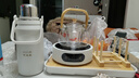 憶壺茶（YIHUTEA）煮茶壺電陶爐套裝煮茶器燒水壺整套茶具泡茶壺養生爐功夫圍爐套裝 【性?xún)r(jià)比王者】電陶爐10件套 曬單實(shí)拍圖