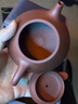 藏壺天下 宜興紫砂壺國助工純手工底槽清茶壺紫砂茶具景舟石瓢壺 曬單實(shí)拍圖