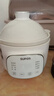 蘇泊爾（SUPOR）輔食鍋嬰兒BB煲 寶寶電燉鍋煮粥 輔食料理機米油分月齡 1L BB05S 曬單實(shí)拍圖
