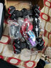 qdrone For the Good Moments手勢感應變形遙控車(chē)兒童玩具男孩遙控汽車(chē)扭變特技車(chē)3-6-12歲 30cm紅【雙電+三控+燈光】 高速四驅男孩生日禮物兒童新年禮物男孩 曬單實(shí)拍圖