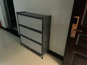 江緯鞋柜門(mén)口入戶(hù)柜一體靠墻收納架多層家用門(mén)口新款2025 【到手價(jià)格】灰7層長(cháng)100高115cm 曬單實(shí)拍圖