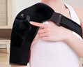 巴邁爾電加熱護肩保暖肩周炎肩膀理療熱敷肩頸部保護套充插電發(fā)熱敷男女 曬單實(shí)拍圖