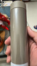 膳魔師（THERMOS）保溫杯女士男士?jì)和銛y口袋杯子180ml 38節送禮JOJ-181 曬單實(shí)拍圖