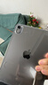 億色【透亮不發(fā)黃】iPad mini7/6保護殼蘋(píng)果A17Pro芯片8.3英寸平板保護套全包防摔抗彎輕薄簡(jiǎn)約支架殼 升級支架殼【剔透白】橫豎兩用 iPad mini 6/7通用 曬單實(shí)拍圖