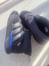 adidas ADIPUFF面包鞋保暖防滑耐磨柔軟中幫棉鞋阿迪達斯輕運動(dòng)   黑色/碳黑/皇家藍   43 曬單實(shí)拍圖
