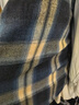唐獅（TonLion）2025秋季新款女長(cháng)袖格紋襯衫拼色時(shí)尚百搭格子外套潮流上衣 曬單實(shí)拍圖