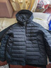 FILA 斐樂(lè )官方男士羽絨服兩件套2025冬季時(shí)休閑舒適連帽外套 曬單實(shí)拍圖