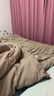 無(wú)印良品立體A類(lèi)面料10%大豆纖維秋冬季被子棉被芯冬天被褥200x230cm6斤 曬單實(shí)拍圖