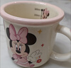 迪士尼正版兒童卡通防摔高顏值水杯正版咖啡杯牛奶杯家用陶瓷杯 米妮茗月杯 曬單實(shí)拍圖