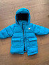 麗嬰房?jì)和鸾q服鴨絨羽絨服秋冬男女童保暖羽絨服 湖藍 150 cm 曬單實(shí)拍圖