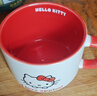 名創(chuàng  )優(yōu)品（MINISO）Hello Kitty蘋(píng)果季系列帶碟陶瓷杯200mL 曬單實(shí)拍圖