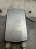 志高（CHIGO）即熱式電熱水器6500W電熱水器小廚寶家用集成洗澡免儲水多功率可調防漏電 銀色 KBR-B65 曬單實(shí)拍圖