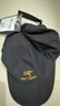 始祖鳥(niǎo)（ARC'TERYX）BIRD WORD CAP 透氣 男女同款 彎檐帽 速干戶(hù)外鴨舌帽棒球帽 24K Black S/M（適合頭圍55-57cm） 曬單實(shí)拍圖