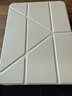 綠聯(lián)適用iPad11/10保護殼帶筆槽11英寸2025款A16芯片iPad11保護套蘋(píng)果平板全包Y型透明橫豎支撐防彎灰 曬單實(shí)拍圖