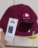 MLB帽子男女棒球帽新年騏驥紅軟頂情人節禮物3ACP6601N-07RDS 曬單實(shí)拍圖
