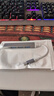 USB3.0擴展器OTG多口type-c拓展塢轉HUB多功能換器接頭分線(xiàn)器 Type-c3.0 一托四【灰色 曬單實(shí)拍圖