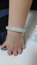 凈心石 【收藏級】和田玉手鐲女款白玉手鐲送女友送媽媽內徑約53-54mm 曬單實(shí)拍圖