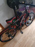 鳳凰（Phoenix）兒童自行車(chē)山地車(chē)男女學(xué)生腳踏車(chē)6-15歲童車(chē) 霸道 黑紅色 22寸 曬單實(shí)拍圖