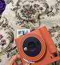富士（FUJIFILM）instax SQUARE SQ1/SQ40 拍立得一次成像方型相機 即拍即得相紙 新年禮盒 生日禮物 送禮獎品 SQ1 赭石橙【新年特價(jià)】 官方標配【不含相紙】 曬單實(shí)拍圖