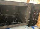 格蘭仕（Galanz）變頻微烤一體機 家用微波爐 25L大容量 900瓦速熱 一級能效省電 平板易清潔 可燒烤解凍 B1-C2GF5V 曬單實(shí)拍圖