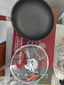 康巴赫（KOBACH）真鈦0涂層抗菌炒鍋無(wú)涂層不粘鍋316L不銹鋼炒菜鍋電磁爐燃氣通用 曬單實(shí)拍圖