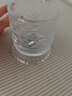 創(chuàng  )意水晶旋轉玻璃杯威士忌酒杯家用高級感不倒翁啤酒杯解壓洋酒杯 冰花紋 1個(gè)280ml 曬單實(shí)拍圖