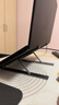 ThinkPad聯(lián)想筆記本支架電腦支架便攜立式電腦桌支架鋁合金增高架適用拯救者小新PRO14 11-17.3英寸ZJA3灰 曬單實(shí)拍圖