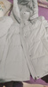 雅鹿短款羽絨服女2025秋冬新款可拆卸帽石墨烯滿(mǎn)背蓄熱保暖時(shí)尚外套 曬單實(shí)拍圖