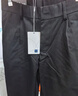 HLA海瀾之家休閑褲男輕商務(wù)經(jīng)典純色直筒褲子男秋季過(guò)年 曬單實(shí)拍圖